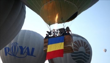 Kapadokya'da Romanya Milli Günü!