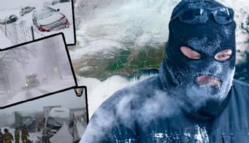 Kar Fırtınasında 12 Kişi Hayatını Kaybetti!