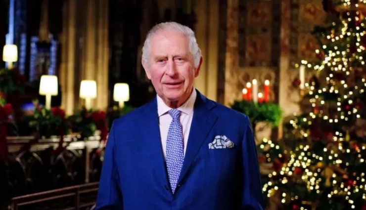Kral III.Charles'ın İlk Noel Konuşması!