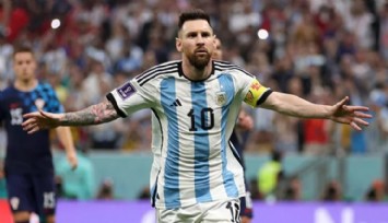 Lioenel Messi Rekor Kırdı!