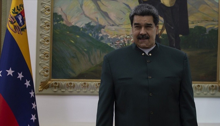 Maduro: Yaptırımsız Seçim İstiyoruz!