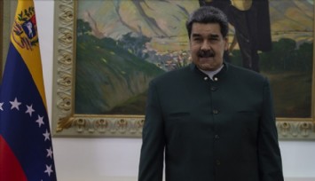 Maduro: Yaptırımsız Seçim İstiyoruz!