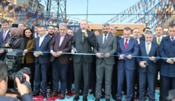 Mardin AK Parti İl Başkanlığı Binası Hizmete Açıldı!