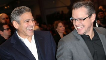 Matt Damon'dan, George Clooney İtirafı!