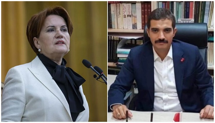 Meral Akşener'den Sinan Ateş Paylaşım!