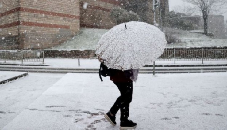 Meteoroloji Uyardı: 'Kar Yağışı Geliyor!'