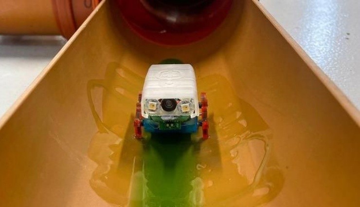 Minyatür Robotlar Su Sızıntılarını Önlüyor!