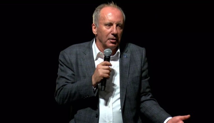 Muharrem İnce Adaylığını Açıkladı!