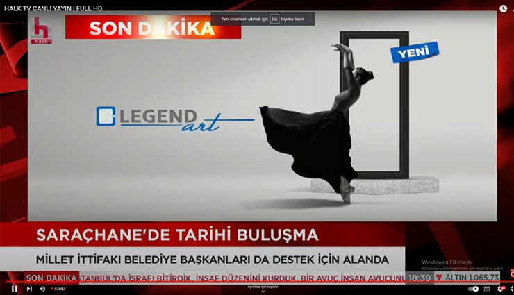 ÖZEL: CHP'nin Televizyonunda Reklam Skandalı