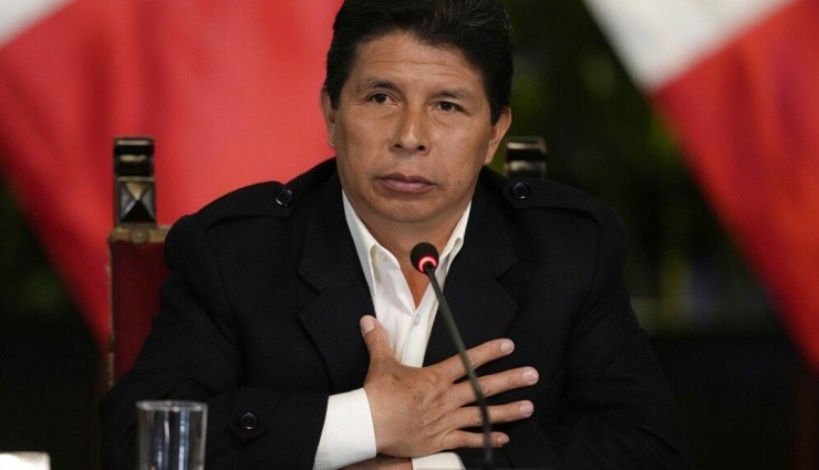Peru Cumhurbaşkanı Gözaltına Alındı!