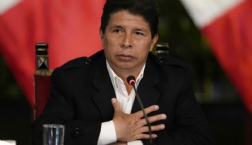 Peru Cumhurbaşkanı Gözaltına Alındı!