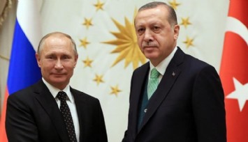 Putin'den Erdoğan'a Yeni Yıl Tebriği!