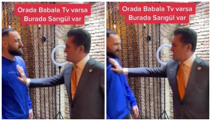 Sarıgül Soru Soran Genci Tokatladı