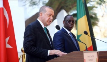 Senegal Cumhurbaşkanı, Türkiye'ye Geliyor!