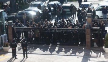 Şoförler CHP Binası Önünde Eylemde!