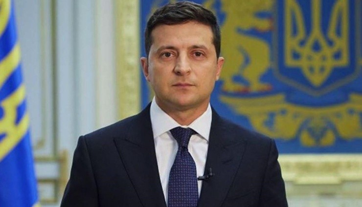 Zelenskiy, ABD'ye Gitti!