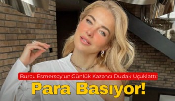 Burcu Esmersoy Merkez Bankası Gibi!