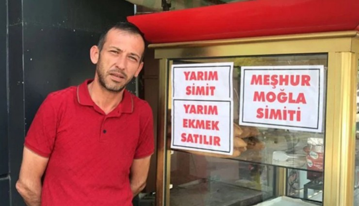 Yarım Ekmek Ve Yarım Simit Satılmaya Başlandı