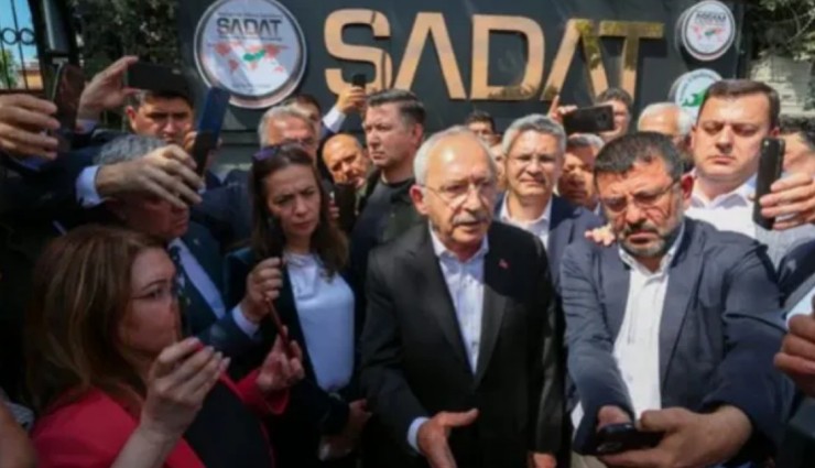 CHP'den SADAT'a Suç Duyurusu!