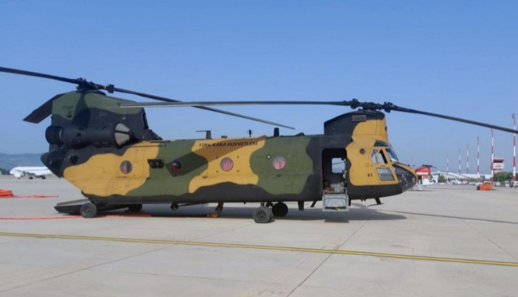 Chinook Helikopteri Marmaris'te!