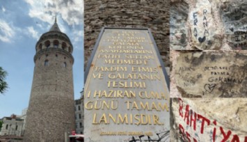 700 Yıllık Galata Kulesi İçin Çanlar Çalıyor!