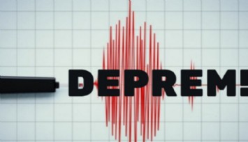 Akdeniz'de Deprem!