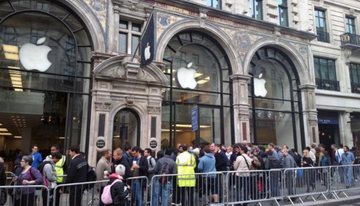 Apple’a 768 Milyon Sterlinlik Dava!