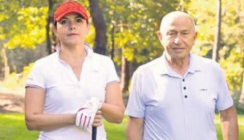 Aşkları Golf Sahasında Başladı!