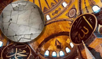 Ayasofya'nın Mermerleri Kırıldı!