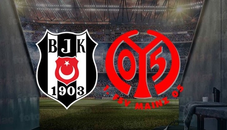 Beşiktaş - Mainz 05 Maçına Sayılı Zaman Kaldı