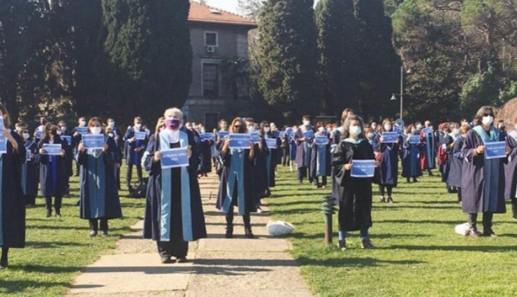 Boğaziçi'nde Uzaklaştırma!