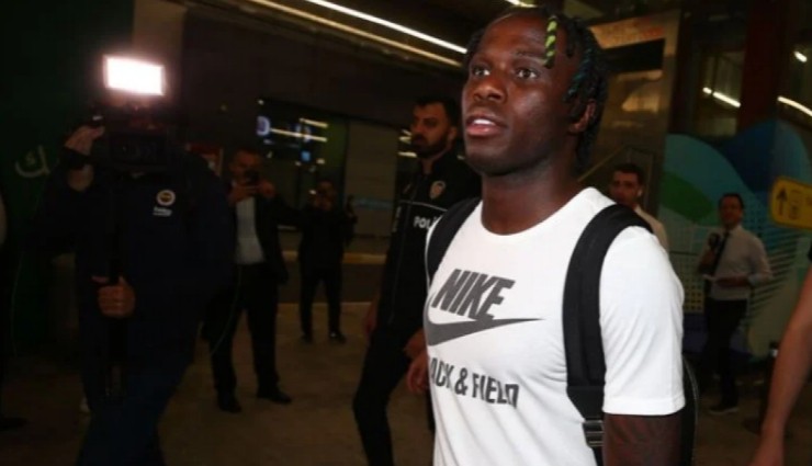 Bruma, Fenerbahçe İçin İstanbul'da!