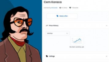 Cem Karaca Portresine Engel!