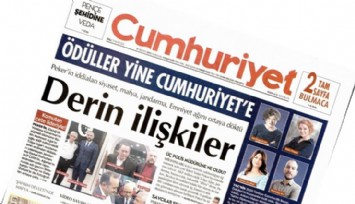 Cumhuriyet Gazetesine Zam!