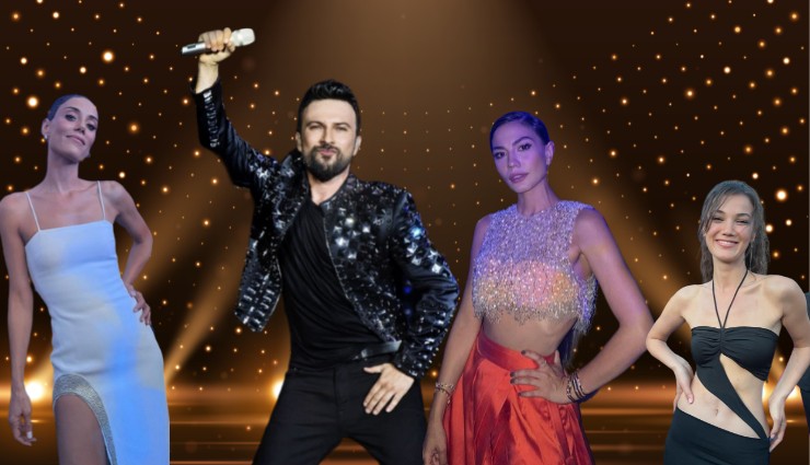 Disney Gecesine Tarkan İmzası!