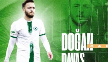 Doğan Can Davas, Giresunspor’da!