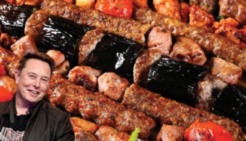 Elon Musk'a Turkish Kebap!