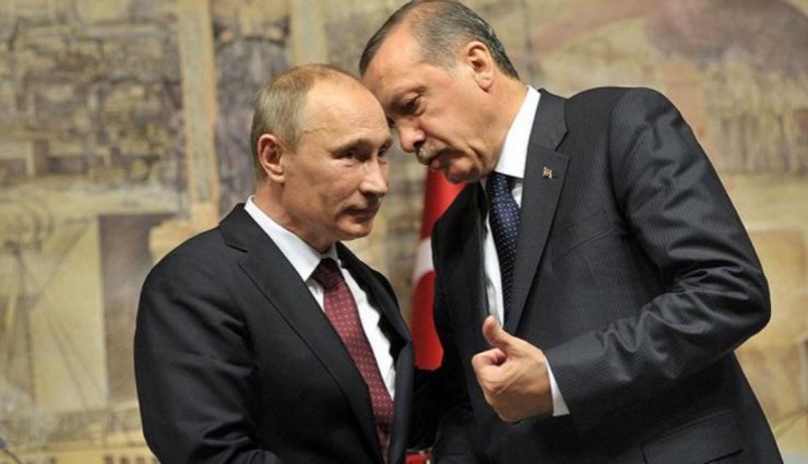 Erdoğan Ve Putin Anlaştı!