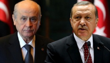 Erdoğan ve Bahçeli'den Sürpriz Görüşme!