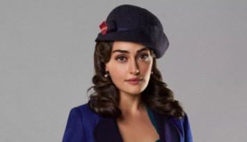 Esra Bilgiç, Atatürk Dizisinde!