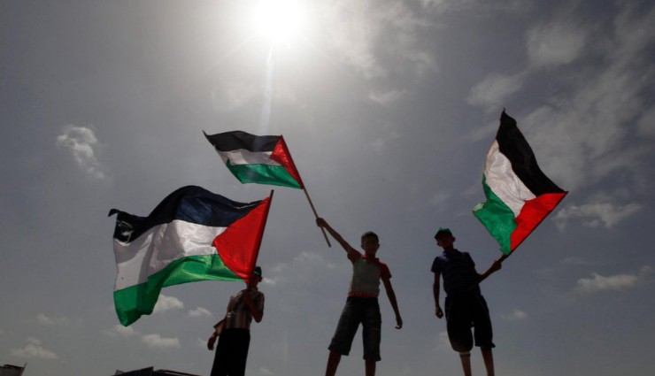 Filistin Bayrağı Yasaklandı!