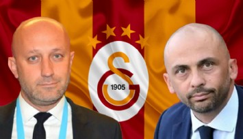 Galatasaray'da görev değişikliği