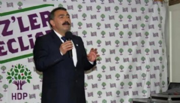 HDP'li Vekile Gözaltı!