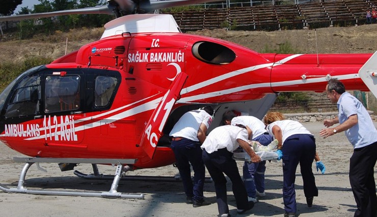 Hava Ambulansları Kalkıyor!