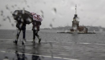 İstanbul'da yağmur etkisi