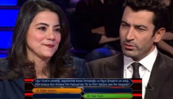 Kenan İmirzalıoğlu Şaşırdı!