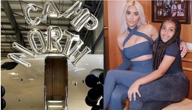 Kim Kardashian'ın Kızı da Kendi Gibi!