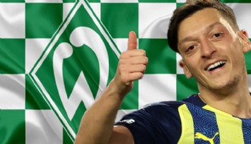 Mesut Özil Werder Bremen yolcusu