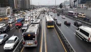 Metrobüs Yolu Yenileniyor!