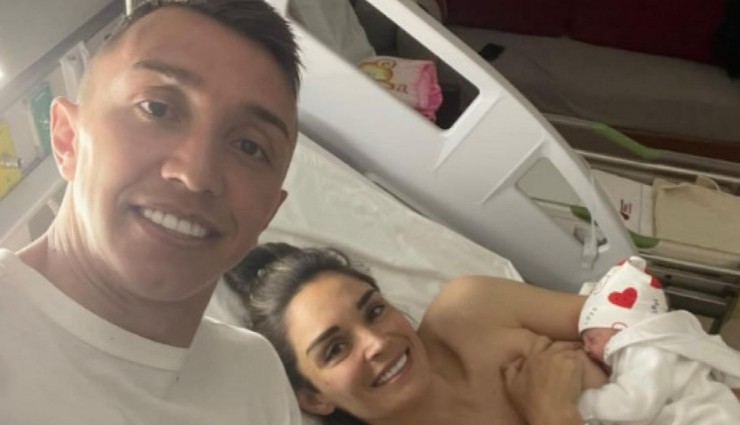 Muslera Üçüncü Kez Baba Oldu!